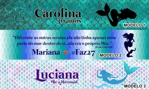 Lápis Escamas de Sereia