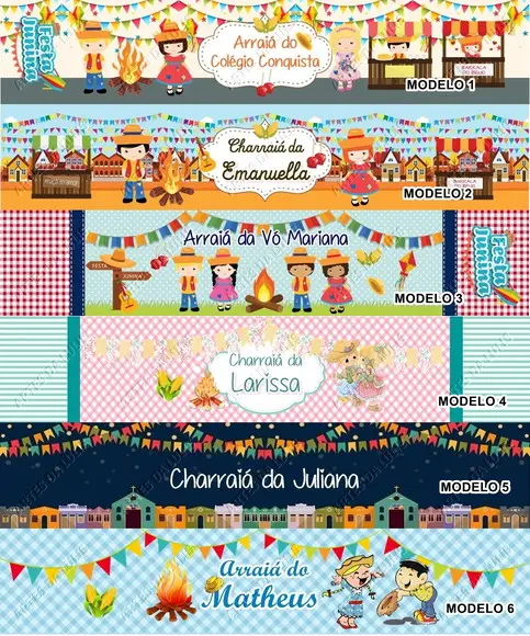 Lápis Festa Junina