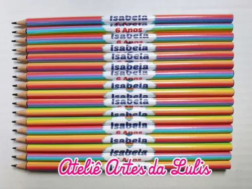 Lápis Fidget Toy Pop It