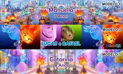 Lápis Filme Elementos