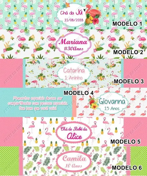 Lápis Flamingo