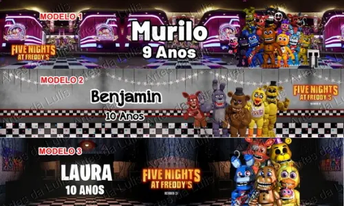 Lápis Five Nights At Freddy's