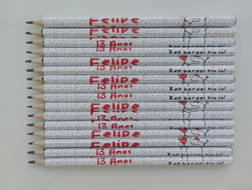 Lápis Flork Aniversário
