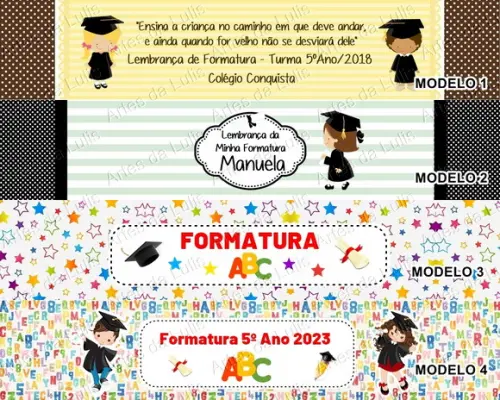 Lápis Formatura Abc