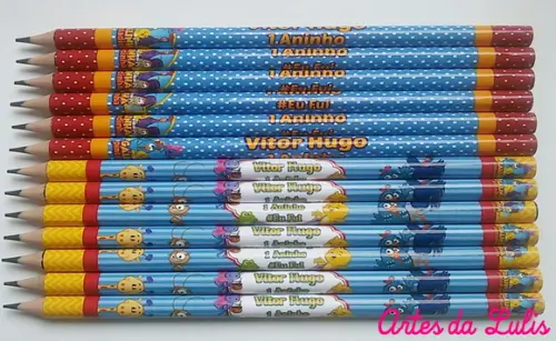 Lápis Galinha Pintadinha