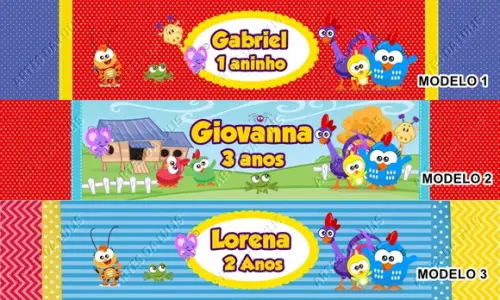 Lápis Galinha Pintadinha Mini