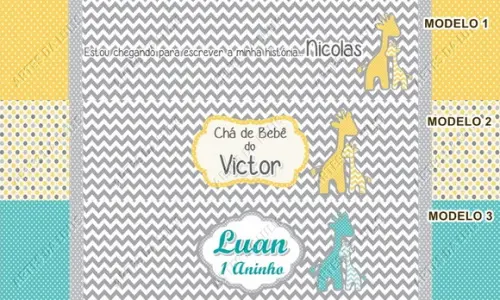 Lápis Girafa Chevron