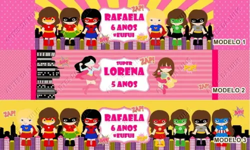 Lápis Heroínas Baby