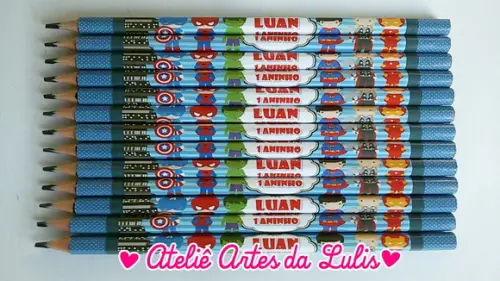 Lápis Heróis Baby