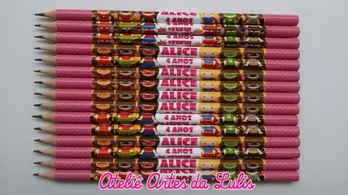 Lápis Heroínas Baby