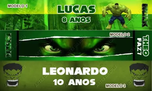 Lápis Hulk