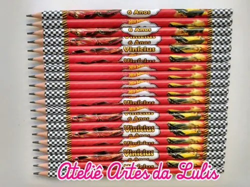 Lápis Hotwheels