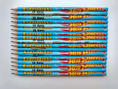 Lápis Hotwheels