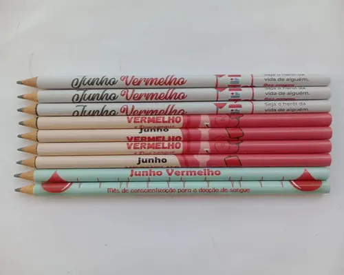 Lápis Junho Vermelho