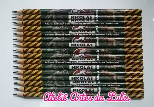 Lápis Jurassic World