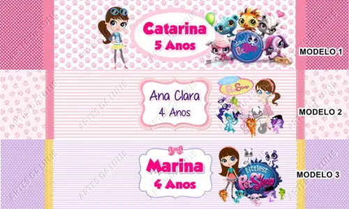 Lápis Littlest Pet Shop