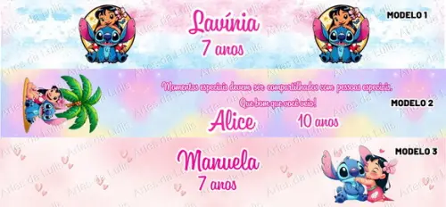 Lápis Lilo e Stitch Cute