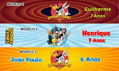 Lápis Looney Tunes