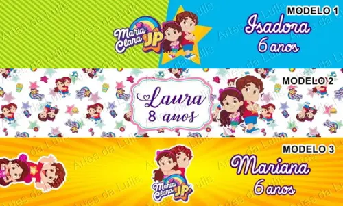 Lápis Maria Clara e Jp