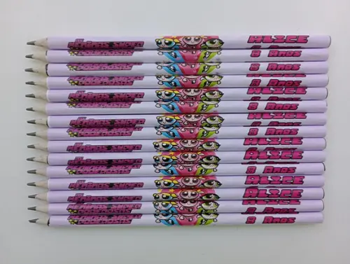 Lápis Meninas Superpoderosas
