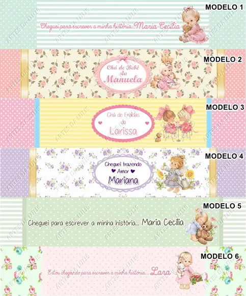 Lápis Menininha Vintage