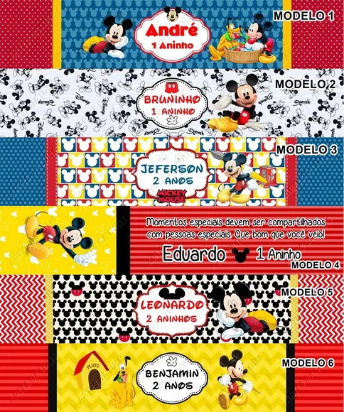 Lápis Mickey
