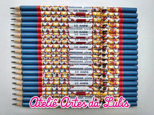 Lápis Mickey