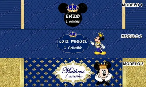 Lápis Mickey Realeza