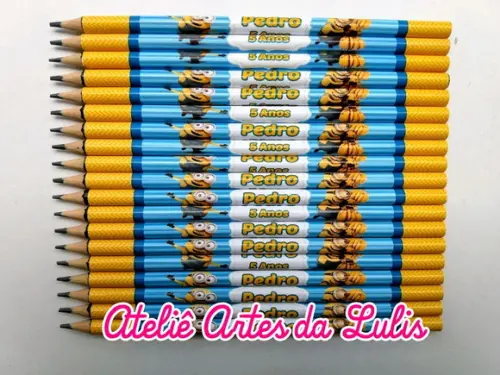 Lápis Minions Menino