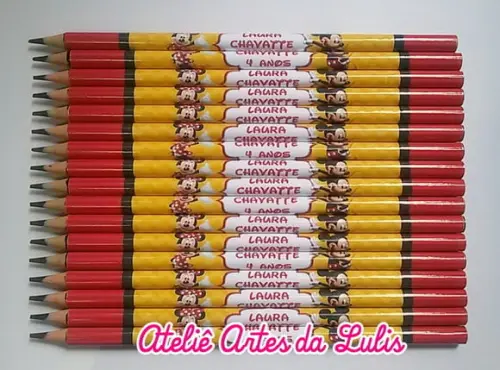 Lápis Minnie e Mickey