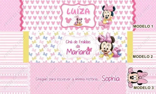 Lápis Minnie Baby
