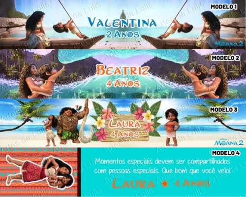 Lápis Moana 2