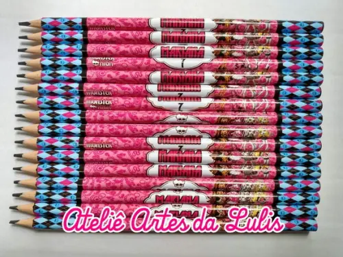 Lápis Monster High