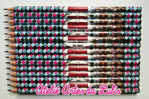 Lápis Monster High