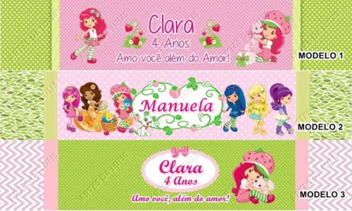 Lápis Moranguinho
