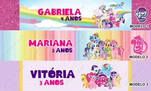 Lápis My Little Pony