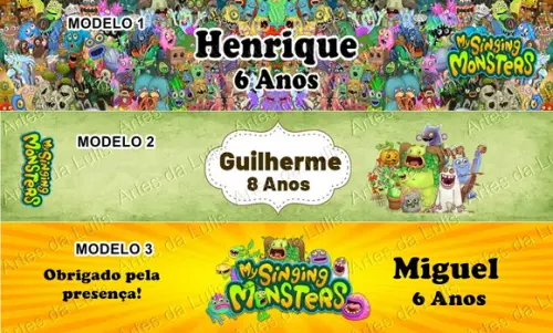 Lápis My Singing Monsters