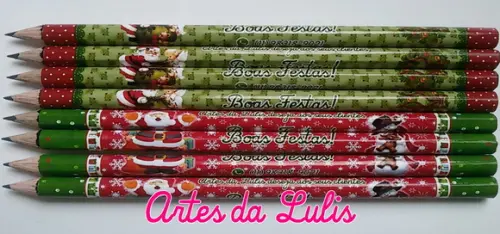 Lápis Natal