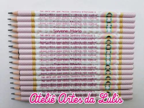 Lápis Nossa Senhora Menina