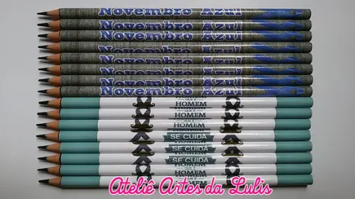 Lápis Novembro Azul