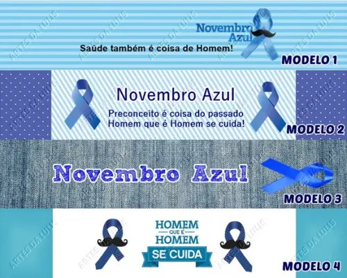 Lápis Novembro Azul