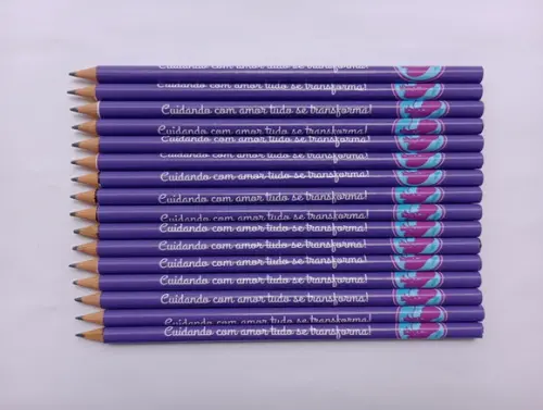 Lápis Novembro Roxo