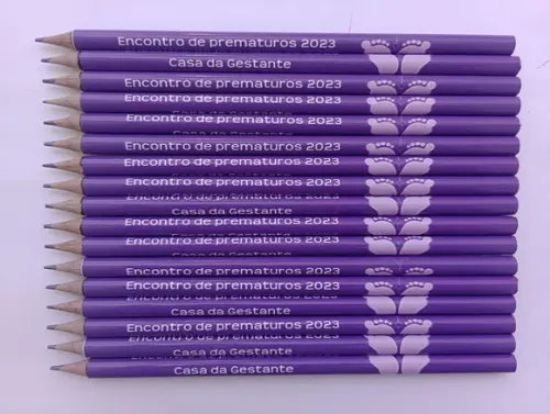 Lápis Novembro Roxo