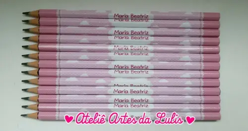 Lápis Nuvem Menina