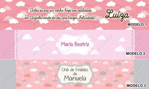 Lápis Nuvem Menina