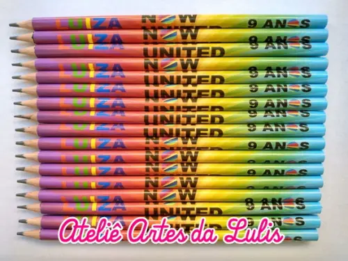 Lápis Now United