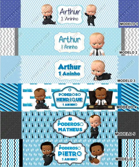 Lápis o Poderoso Chefinho