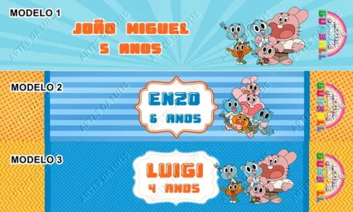 Lápis o Incrível Mundo de Gumball