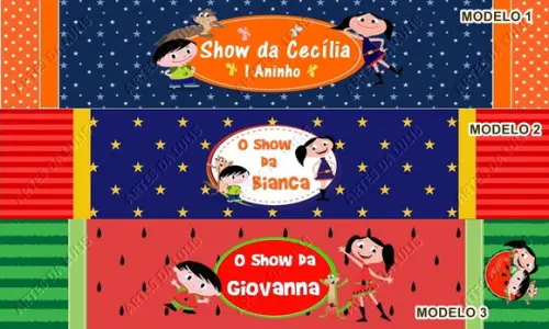 Lápis o Show da Luna