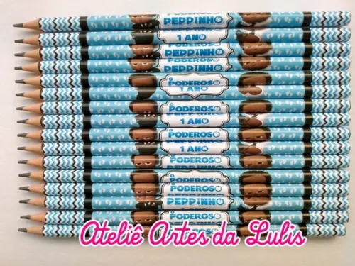 Lápis o Poderoso Chefinho